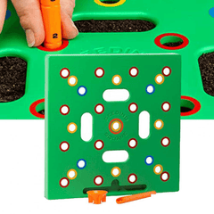 Sowing Template Simple Unique Design Square Durable Large Planting Capacity Plant Sowing Template