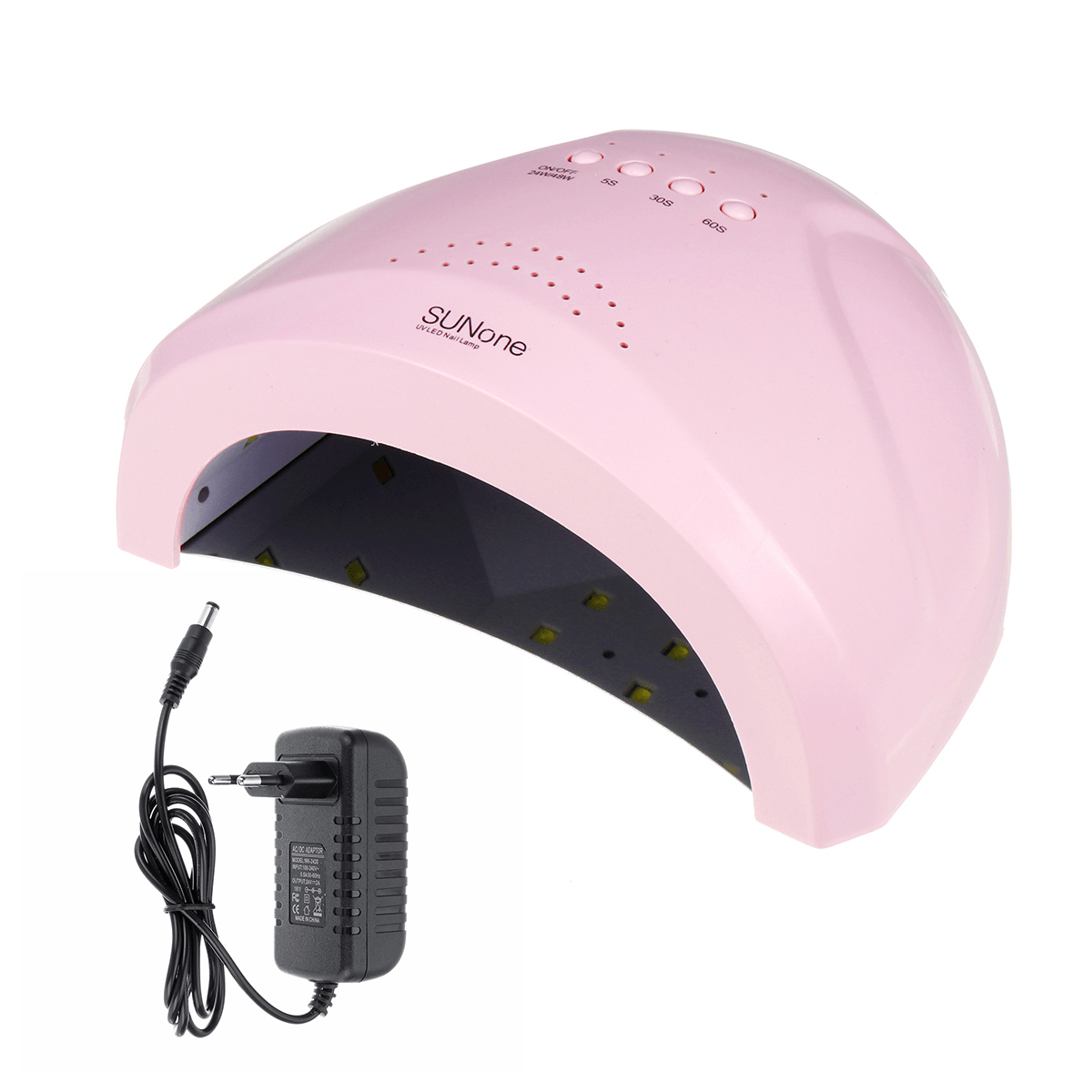 48W 30 LED UV Nail Lamp Light Gel Polish Cure Nail Dryer UV Lamp 3 Timers