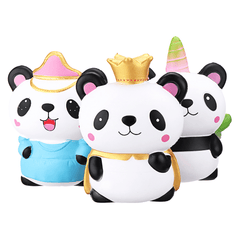 Panda Squishy Kawaii Animal Family Slow Rising Rebound Jumbo 24Cm Toys Gift Decor