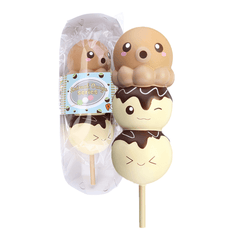 Puni Maru Yummiibear Squishy 8.27'' Dango Takoyaki Octopu Balls Cuttlefish Slow Rising Toy Licensed Tag