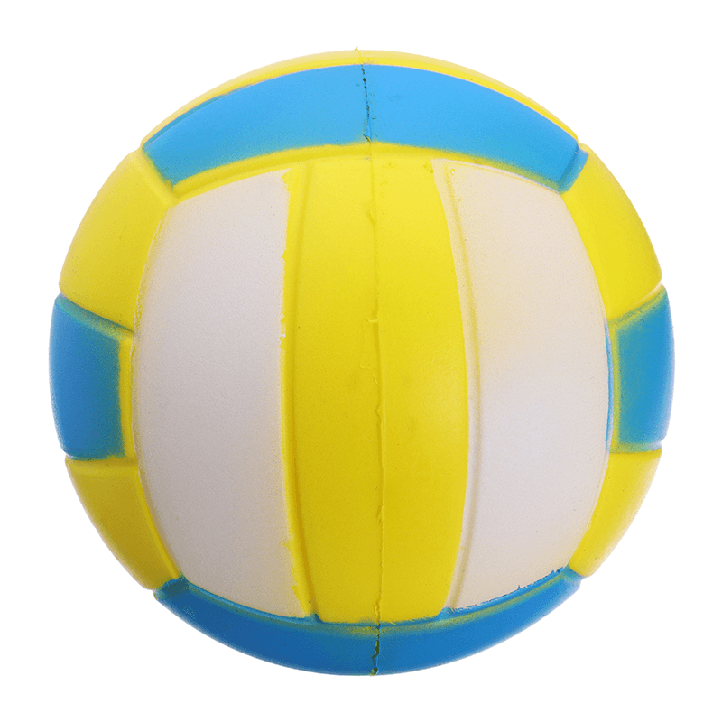 Jumbo Football Volleyball Squishy Slow Rising Cute Phone Straps Sport Ball Fun Kid Toy