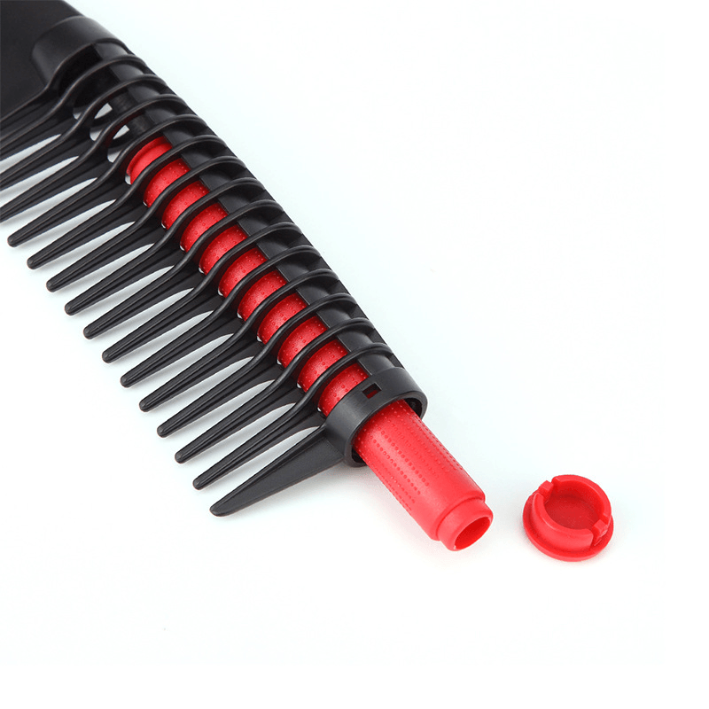 Anti-Hair Loss Roller Comb Hair Curling Brush Comb Hairbrush Hairdressing Comb Pro Salon Barber Styling Hair Brush Tool