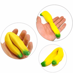 Areedy 17Cm Banana Squishy Super Slow Rising Simulation Fruit Kid Toy Christmas Gift