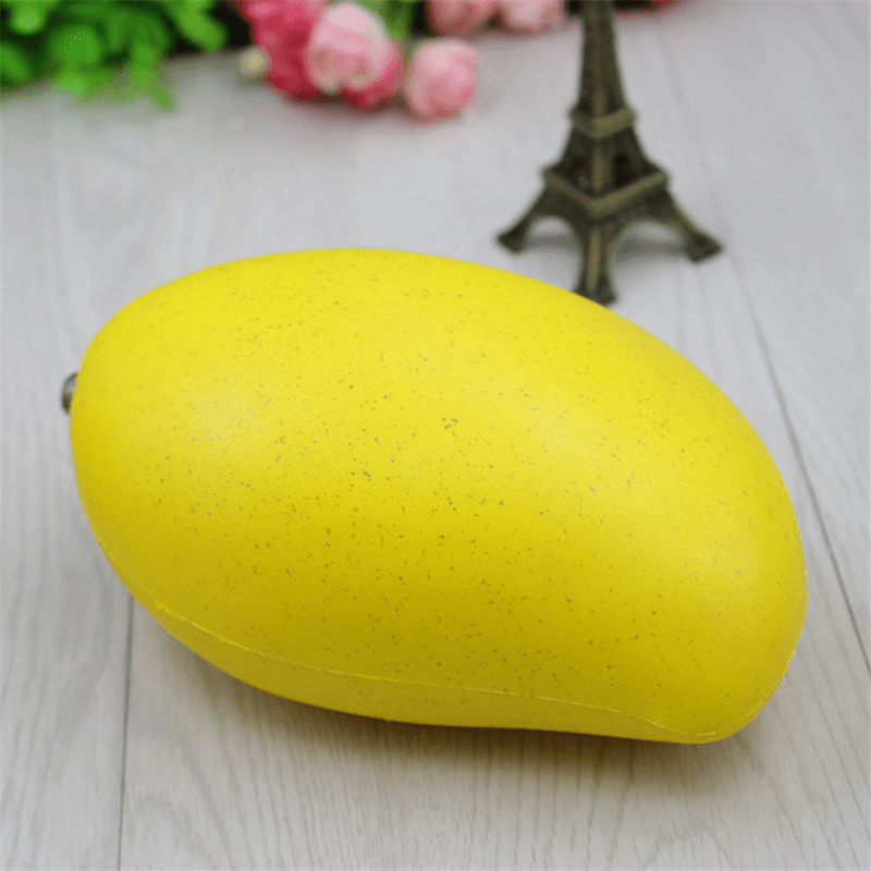 Squishy Jumbo Mango 16Cm Slow Rising Fruit Collection Gift Decor Toy