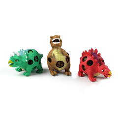 1PC TPR Squishy Dinosaurier Jurassic Dinosaurier Squeeze Spielzeug Geschenk Sammlung Stress Reliever