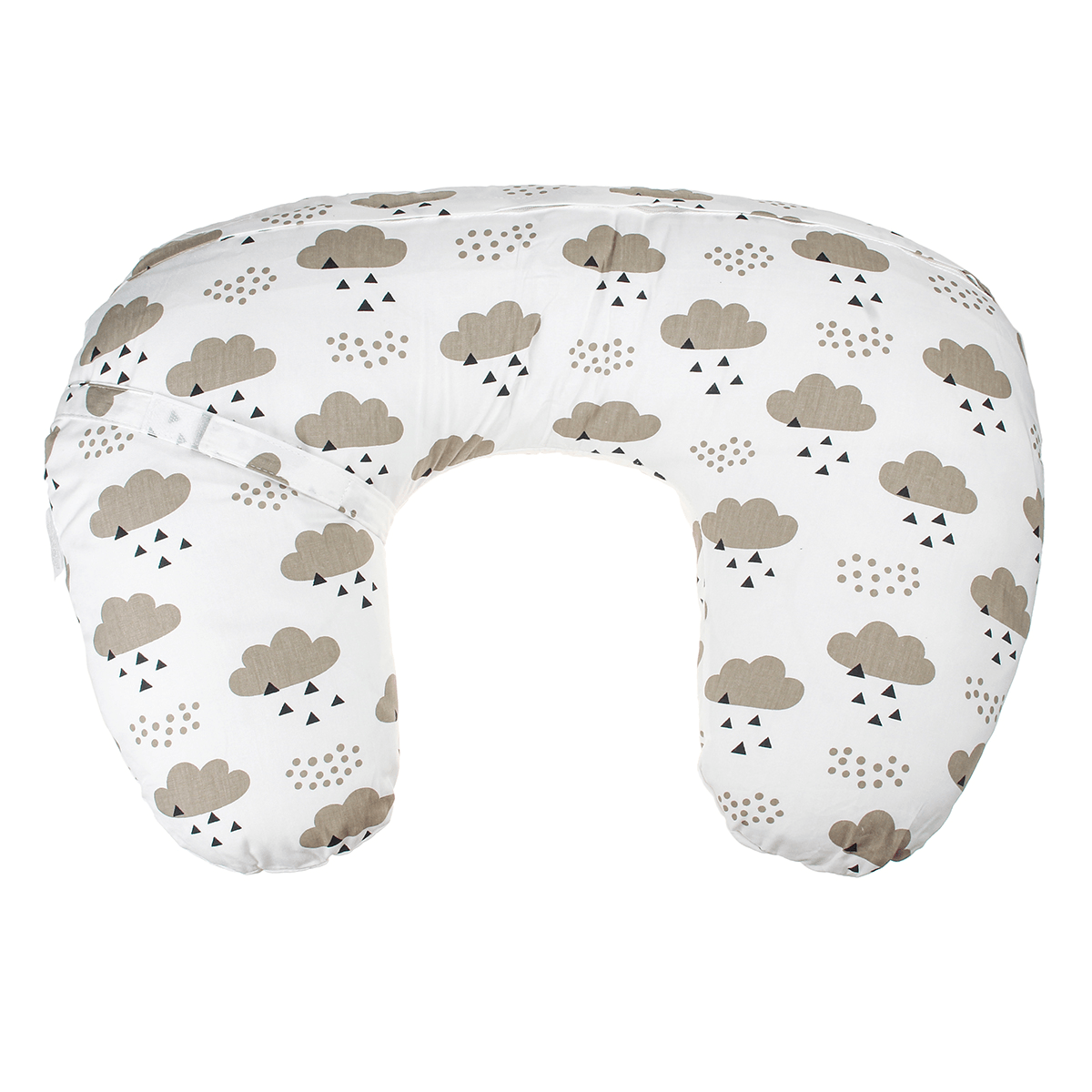 Baby Cot Pillows Newborn Infant anti Flat Head Cushion Neck anti Roll Support