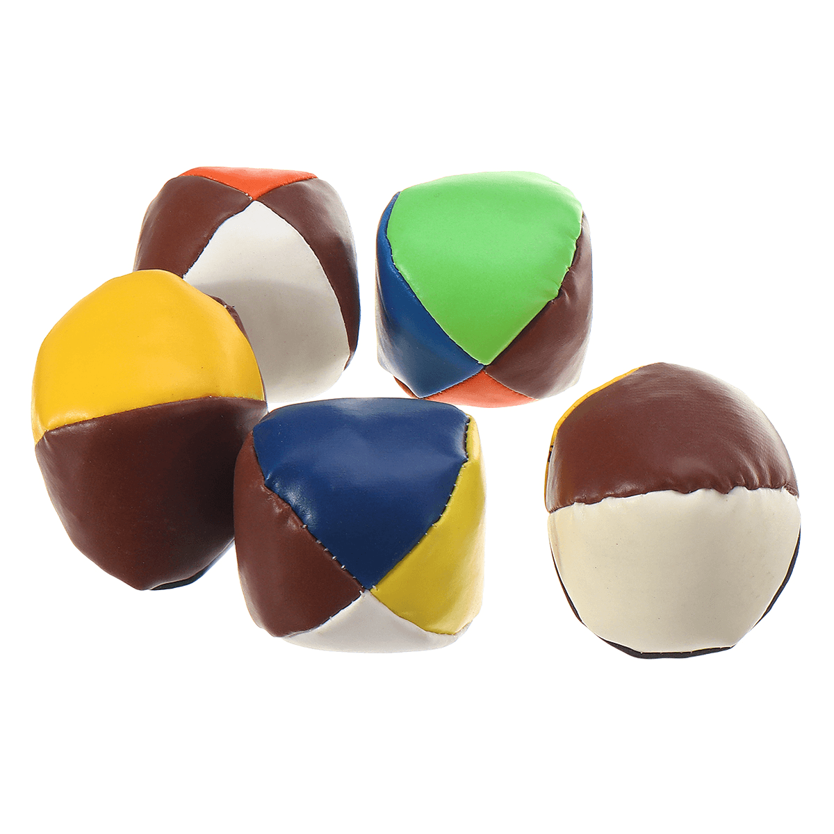 12Pcs PU Sand Bag Ball Sacks Play Sandbags Summer Pool Game Exercising Kids Adults