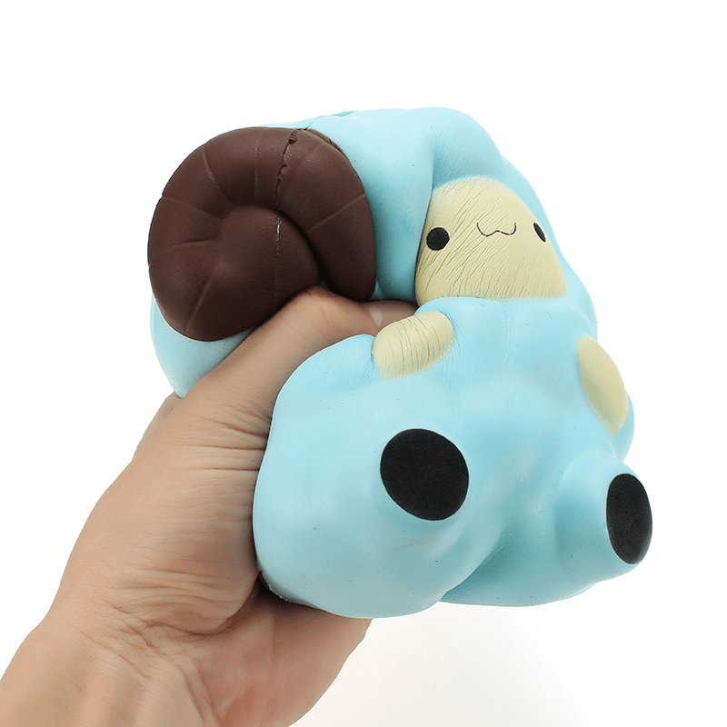 Squishy Jumbo Sheep 13Cm Slow Rising with Packaging Collection Gift Decor Soft Squeeze Toy