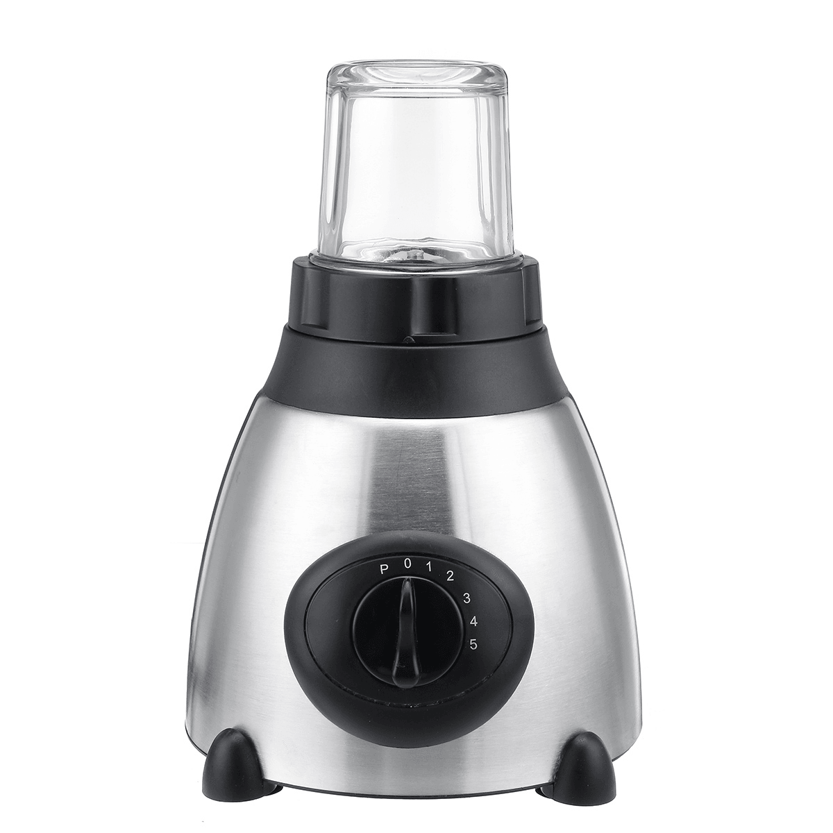 QT Multifunctional Electric Juicer AC220-240V 850W Quick Juice Stainless Steel Glass Body for Kitchen