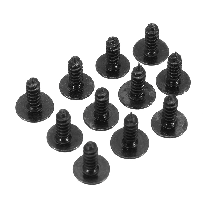 WORKER Toy Metal 2.6X8X6.5Pwa Screw for Nerf Replacement Accessory Toys