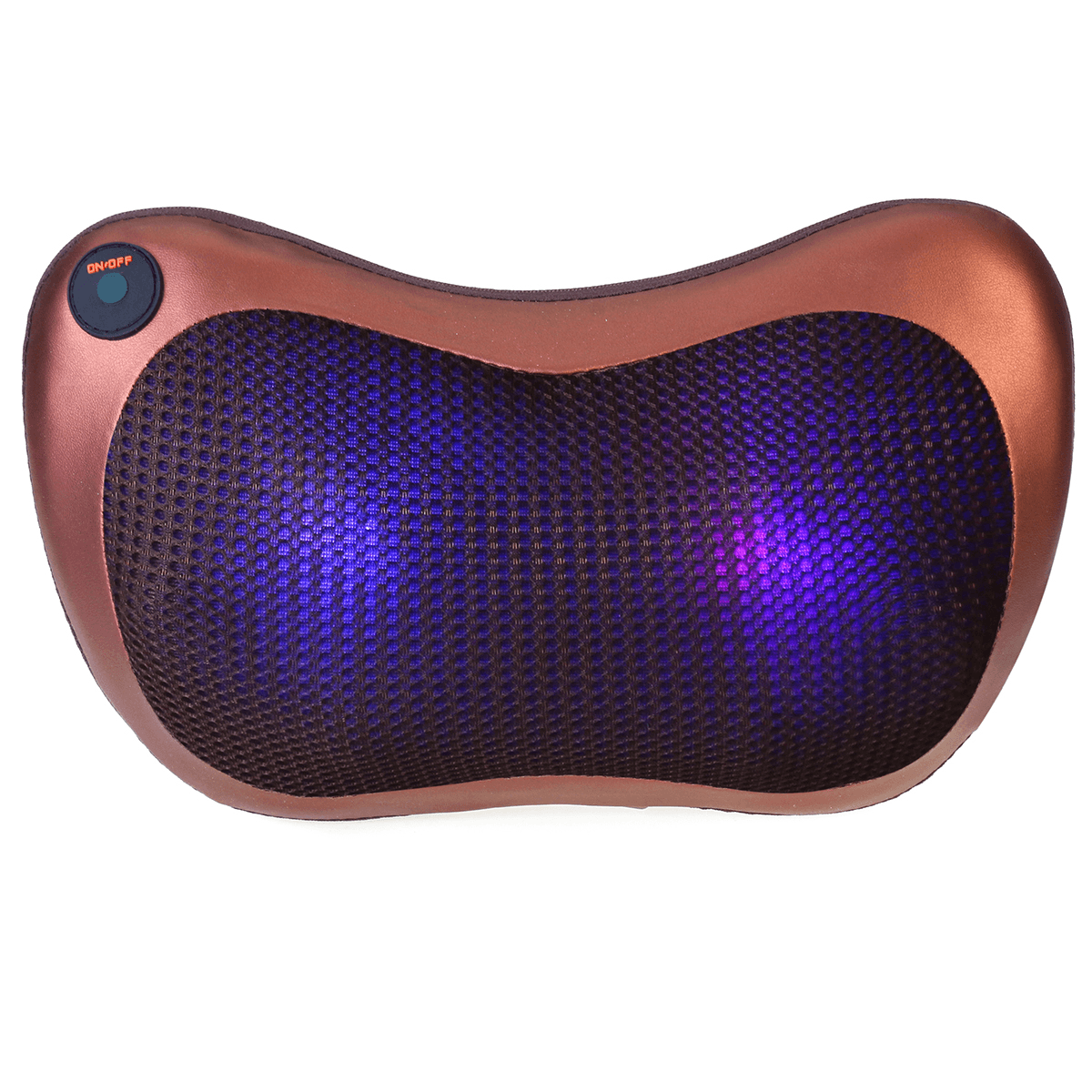 6/8 Heads Relaxation Electric Massage Pillow Vibrator for Shoulder Back Kneading Massager