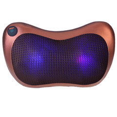 6/8 Heads Relaxation Electric Massage Pillow Vibrator for Shoulder Back Kneading Massager