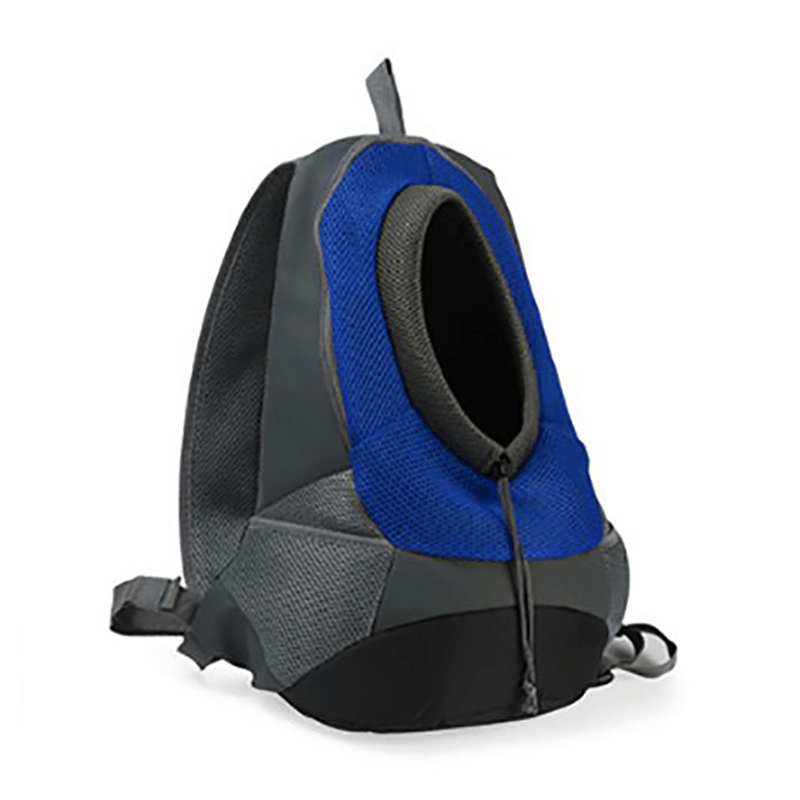 Oxford Cloth Breathable Mesh Pet Backpack Dog Portable Travel Out Backpack Carrier