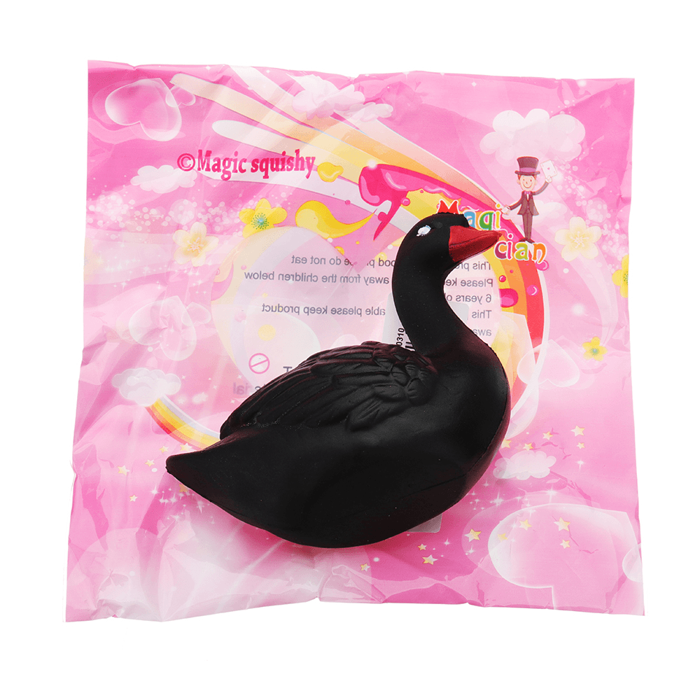 Swan Squishy 8CM Slow Rising with Packaging Collection Gift Soft Toy