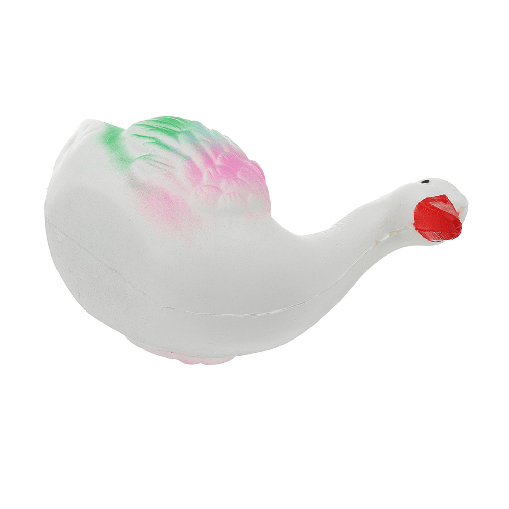 Swan Squishy 8CM Slow Rising with Packaging Collection Gift Soft Toy