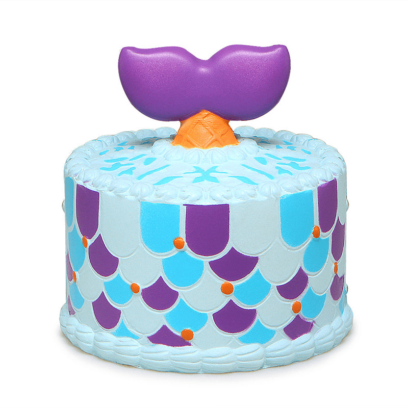 Niedlicher Einhorn-Kuchen-Squishy, ​​11 x 10 cm, super langsam aufsteigender Squeeze-Creme-Duft, Originalverpackung