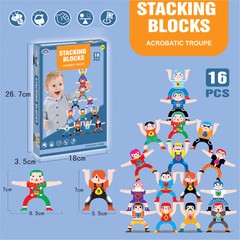 DIY Children'S Hercules Jenga Building Blocks Early Education Puzzle Balance Jenga High Parent-Child Interactive Game Toys