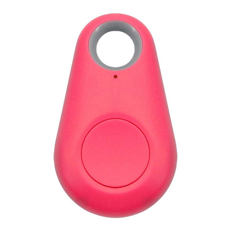 Ranres Pet Smart Bluetooth Tracker Mini Anti-Lost Waterproof Bluetooth Locator Tracer for Pet Dog Cat Kids Car Wallet Key Collar Accessories