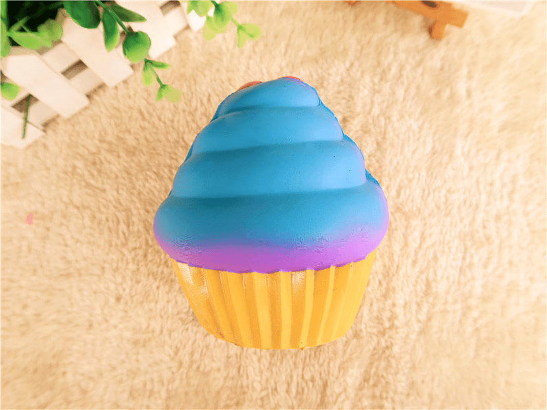 Ice Cream Squishy Big Cup Cake 12CM Cute Jumbo Gift Collection with Packaging