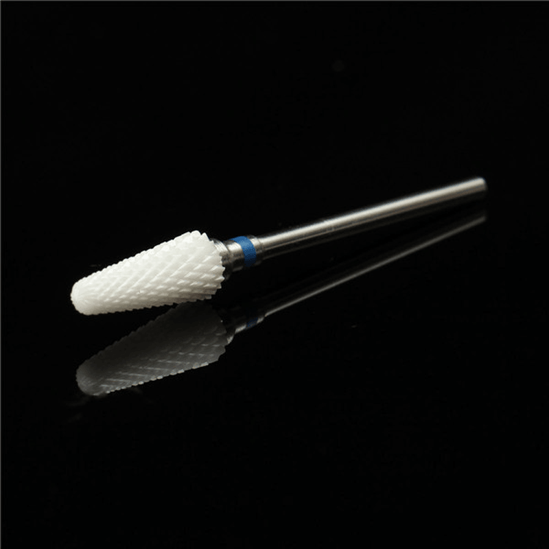 3/32" Ceramic Nail Drill Bit Pedicure Manicure Tool Sanding File Polish Gel Remover