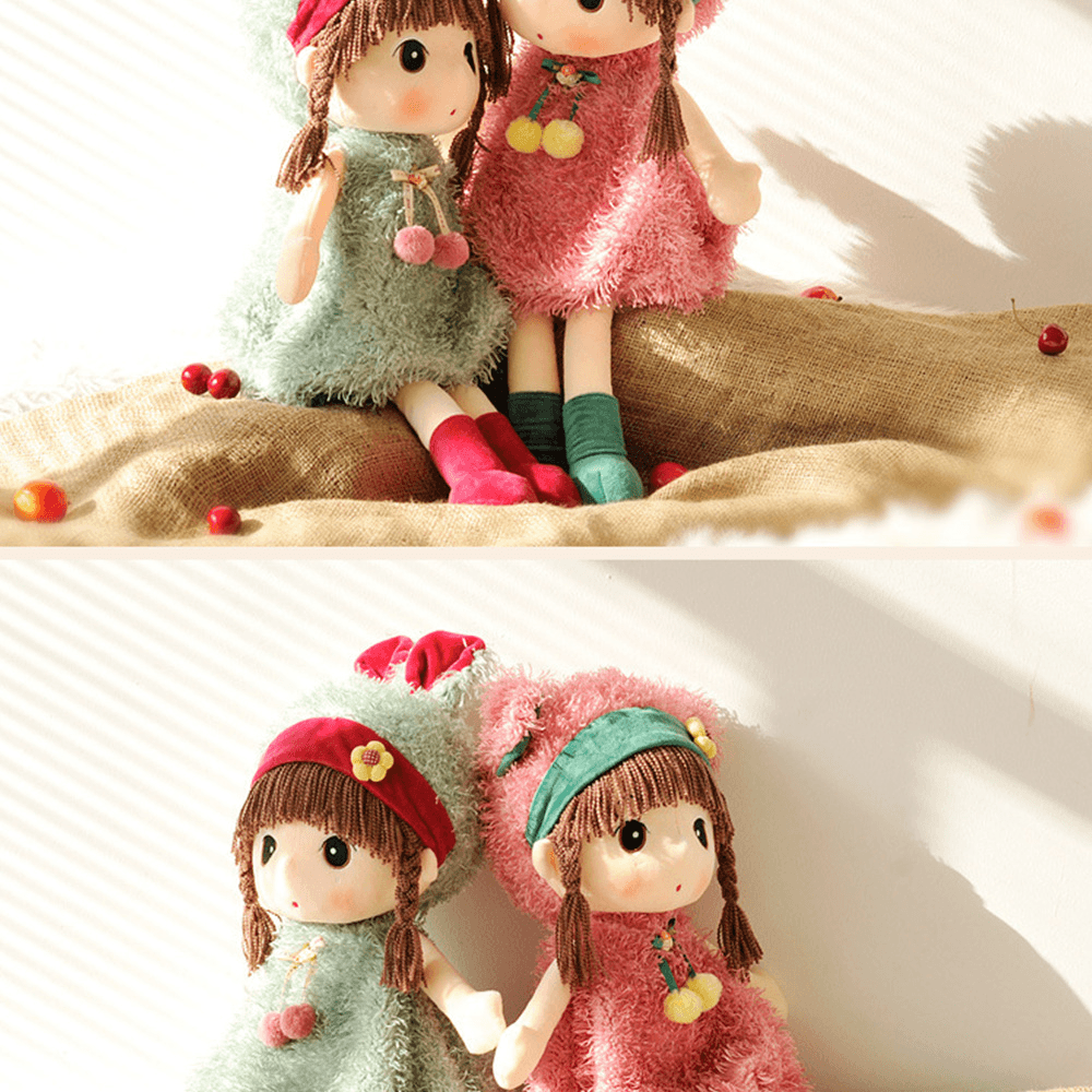 Metoo 40Cm Large Cartoon Doll Mayfair Stuffed Plush Toy Wedding Rag Doll Christmas Gift Girl'S Kids Birthday