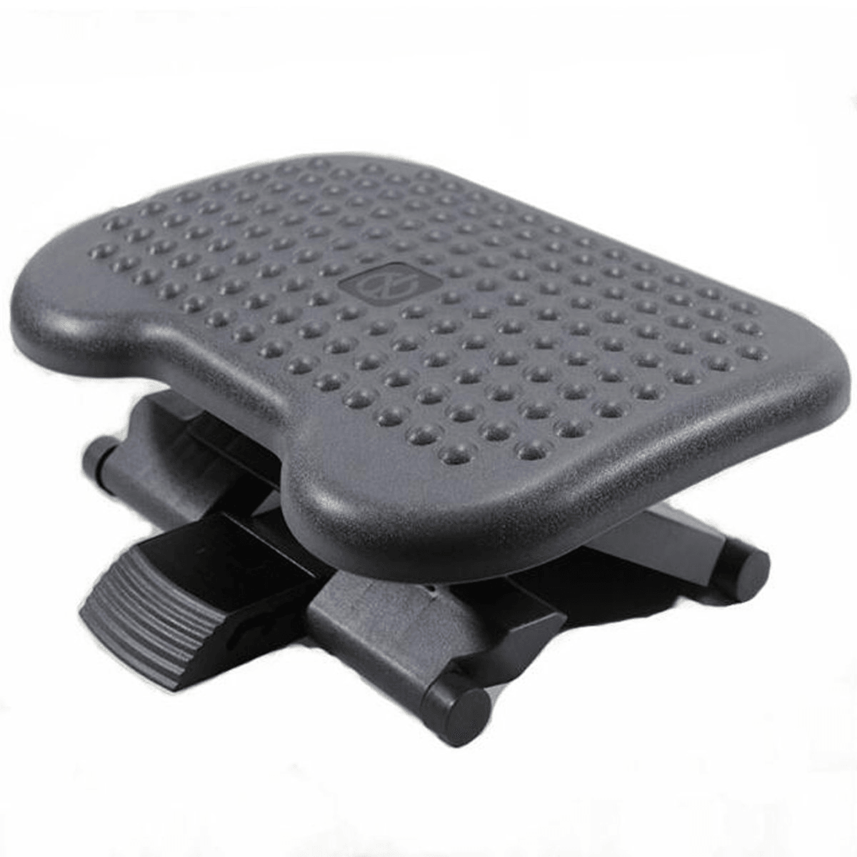 Adjustable Tilting Footrest under Desk Ergonomic Office Foot Rest Pad Footstool Foot Pegs