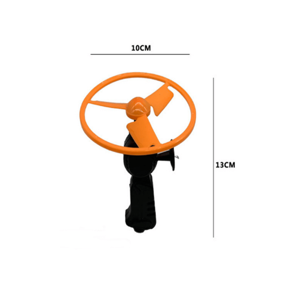 Pull the Small Frisbee Flying Frisbee Three-Color Models Random Delivery Children'S Educational Toys