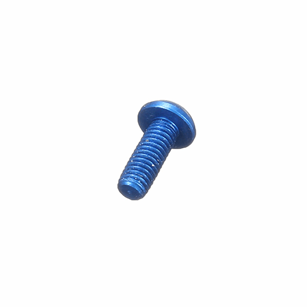 Suleve™ M3AH5 10Pcs M3×6Mm Hex Socket Screws round Head Cap Screws 7075 Aluminum Alloy