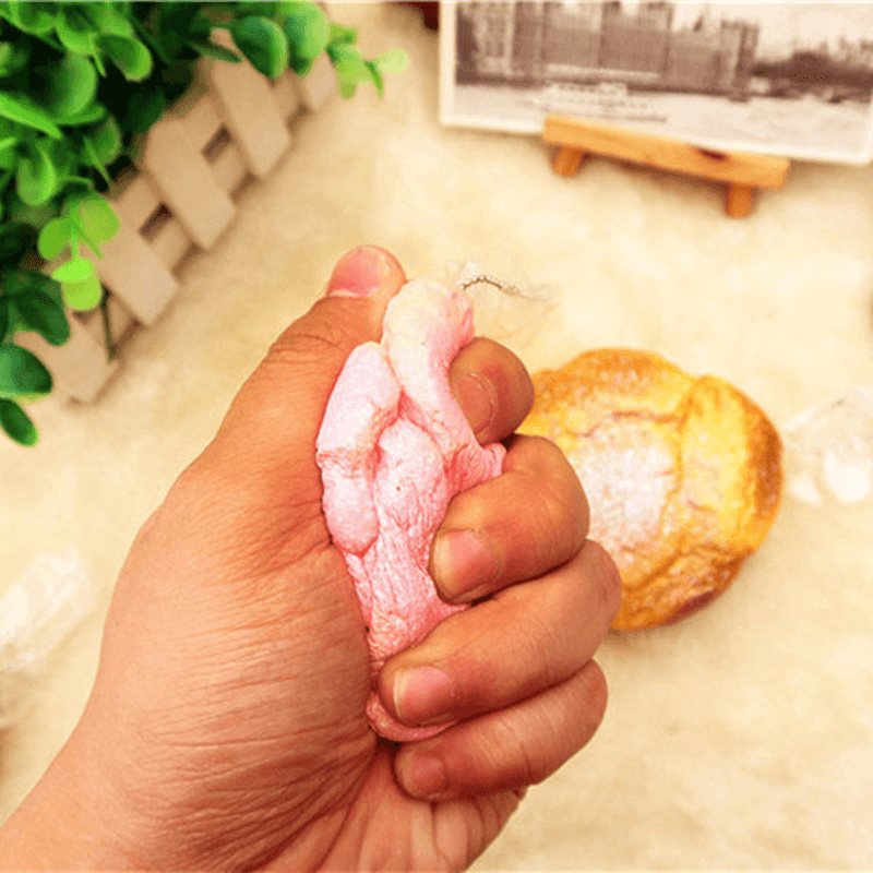 Squishy Puff Jumbo 10Cm Icing Frosting Original Packaging Collection Decor Gift Toy