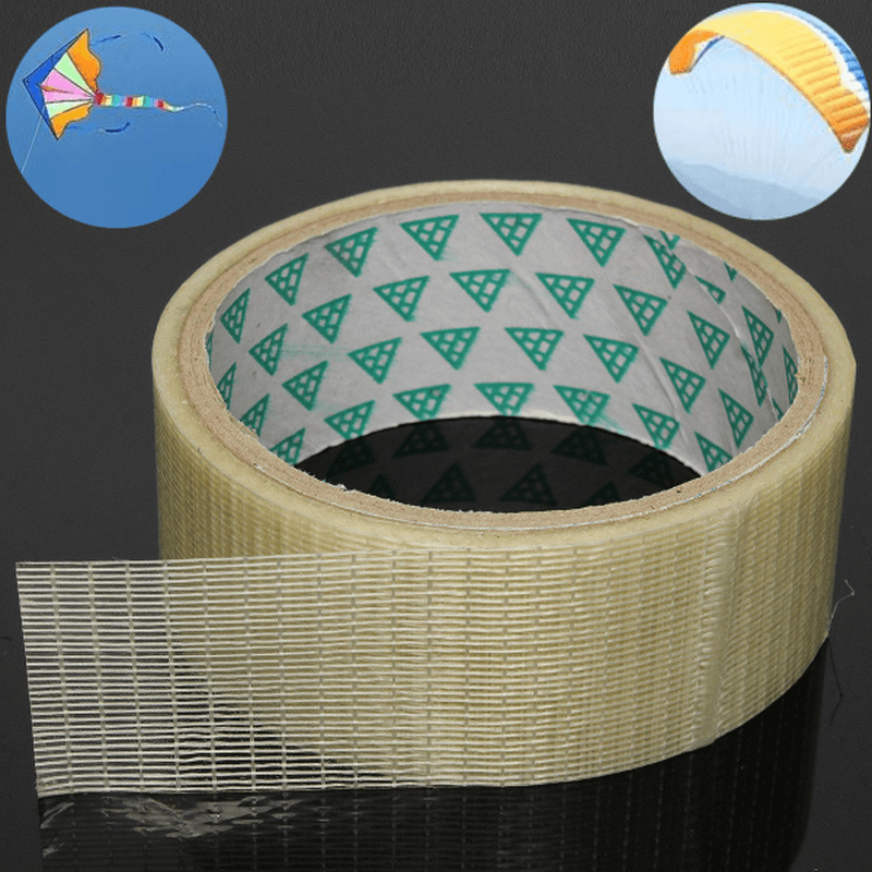 3,5 cm x 5 m wasserdichtes Ripstop-Flickenband zur Reparatur von Drachensegeln