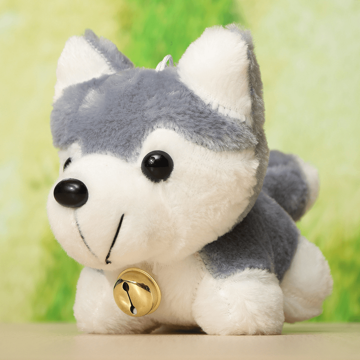 26Cm 10.24 '' Husky Dog Cartoon Doll Farcito Peluche Bambini Bambini Giocattolo Regalo Decorazioni per la casa