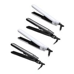 110V-240V Professional Hair Straightener Steam Flat Iron Ceramic Tourmaline Hair Styling Tools