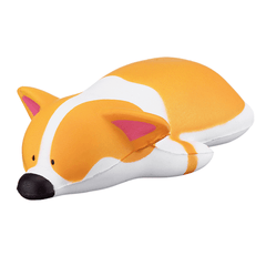 Corgi Squishy Kawaii Animal Jumbo Soft Toy Geschenkkollektion mit Paket