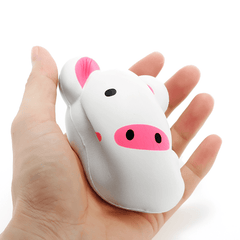 Meistoyland Squishy Piggy Bun 9Cm Pig Slow Rising with Packaging Collection Gift Decor Soft Toy