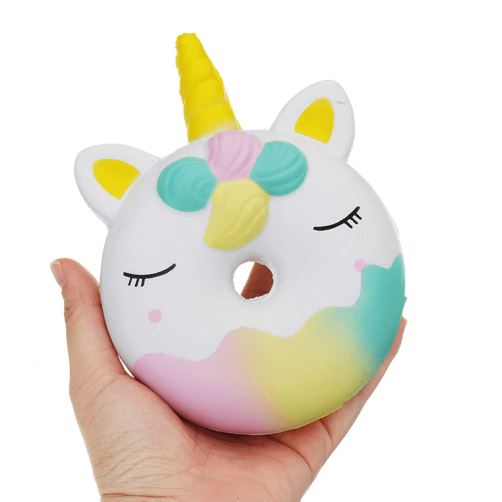 Doughnut Squishy 16*11.5CM Slow Rising with Packaging Collection Gift Toy