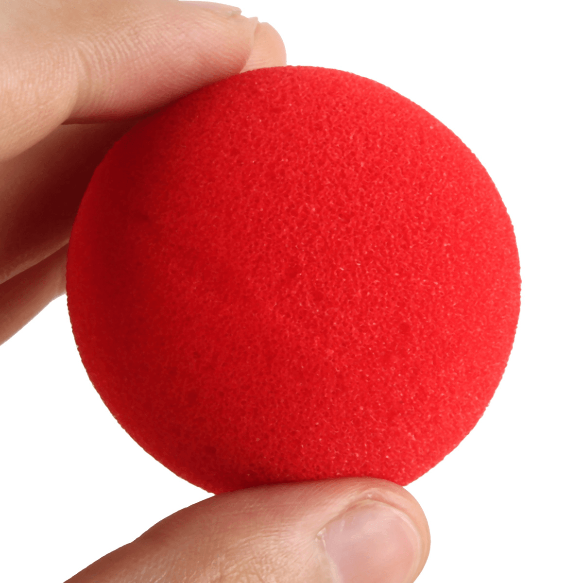 1PC Close up Magic Street Trick Soft Sponge Ball Magic Props Clown Nose