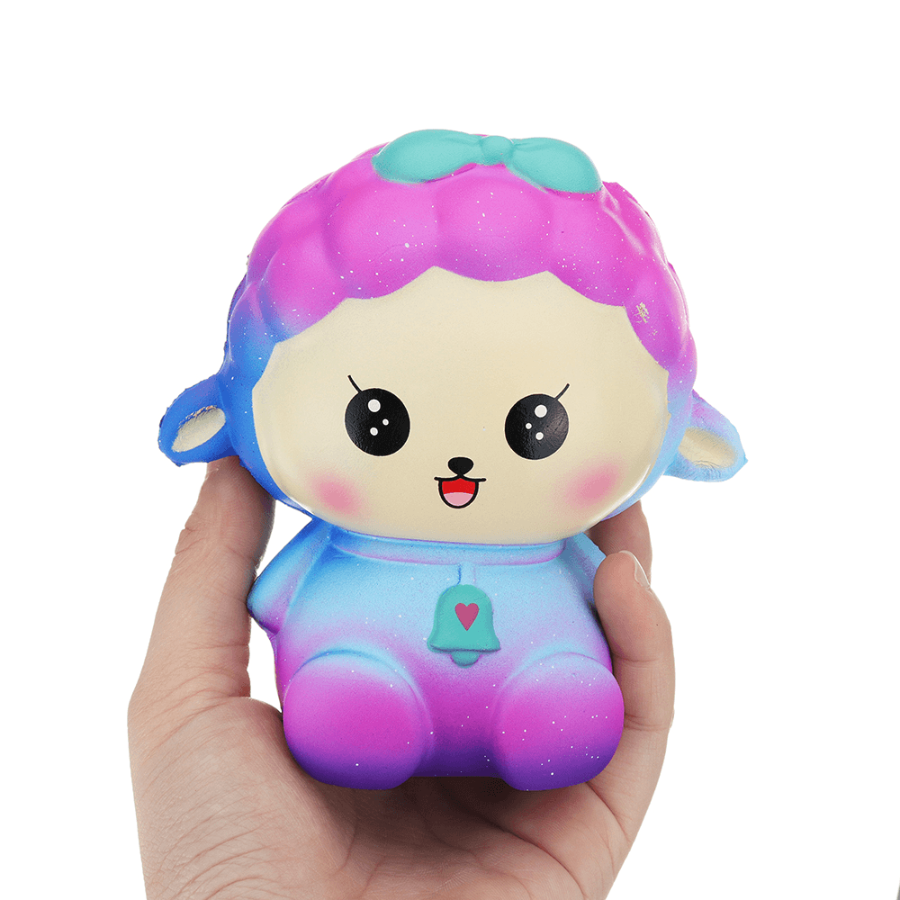 Cooland Lohan Doll Squishy 11.5 * 11 * 8.5 CM Levantamiento lento con empaque Colección Regalo Juguete suave