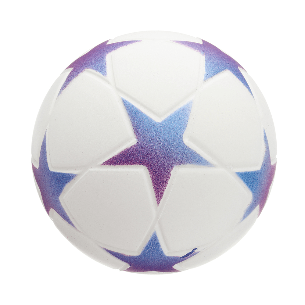 Star Football Squishy 9.5Cm Slow Rising with Packaging Collection Gift Soft Toy