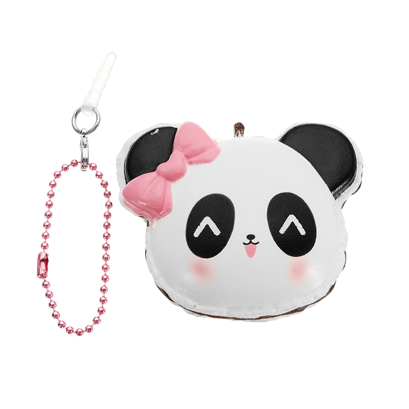 I Am Squishy Panda Face Head Squishy 14.5Cm Slow Rising with Packaging Collection Gift Soft Toy