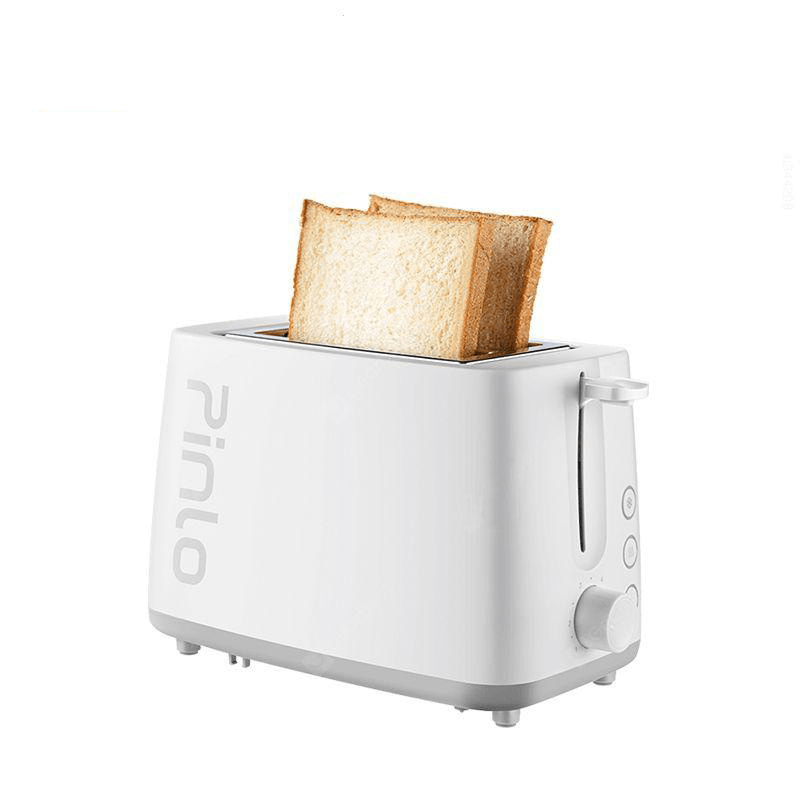 Pinlo PL-T075W1H Toaster, Brotbackautomat von Toastmaschine, Frühstücksmaschine, Mini-Sandwich-Maker, 750 W, schnelles Erhitzen, doppelseitiges Backen