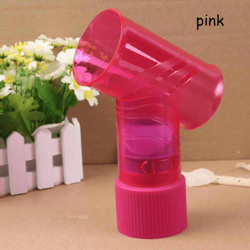 4 Colors Wind Spin Curl Hair Dryer Curl Diffuser Magic Tube Styling Hair Tools