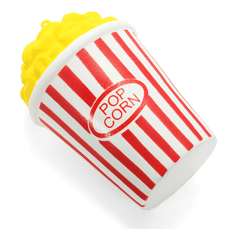 Squishy Pop Corn 12Cm Soft Slow Rising 8S Collection Gift Decor Toy