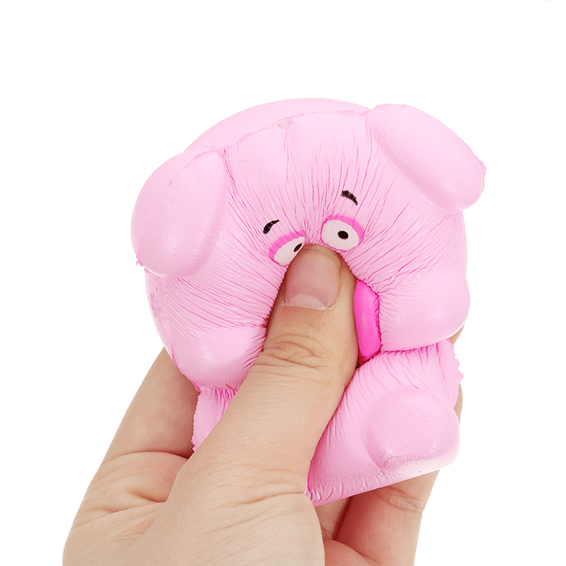 Cartoon Pig Squishy 8Cm Slow Rising Soft Collection Gift Decor Toy Pendant