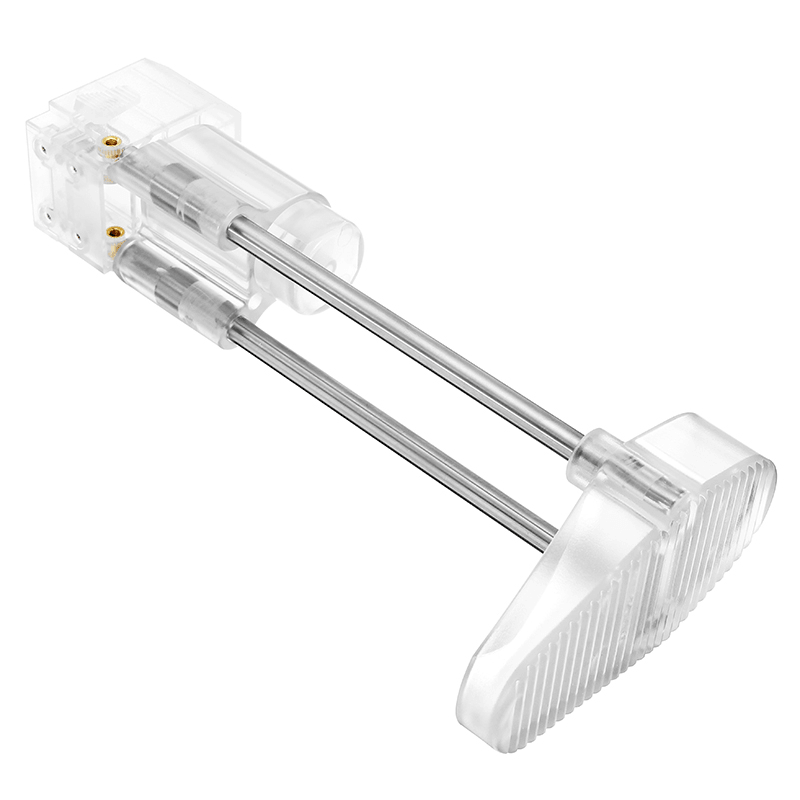 Worker Light Weight Clear Injection Mold Stock for NERF N-Strike Elite Stryfe Toys Accessory