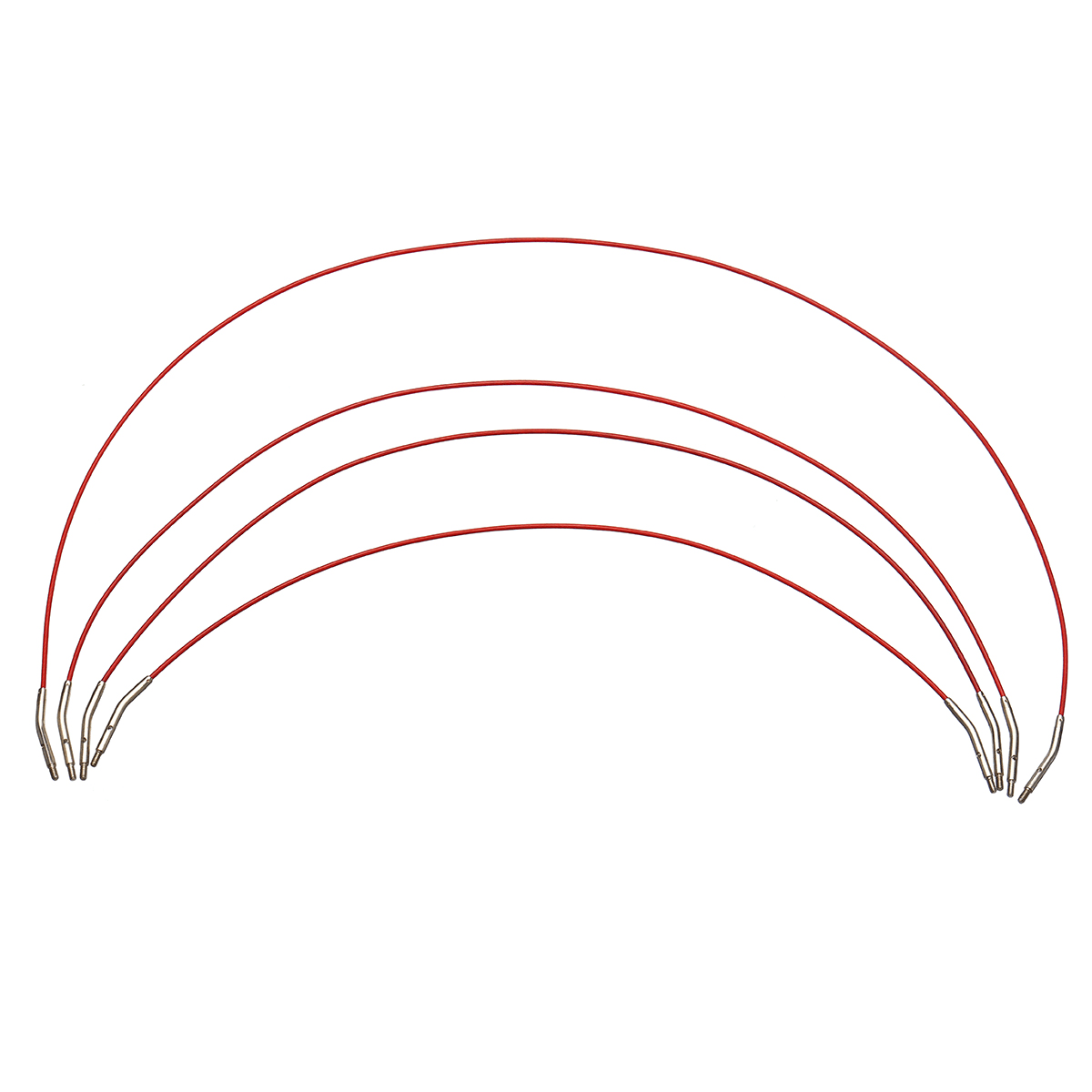 13 Größen/Set austauschbares Bambus-Rundstricknadel-Set 2,75 mm–10 mm