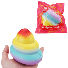 Galaxy Poo Squishy 10CM Slow Rising with Packaging Collection Gift Soft Toy