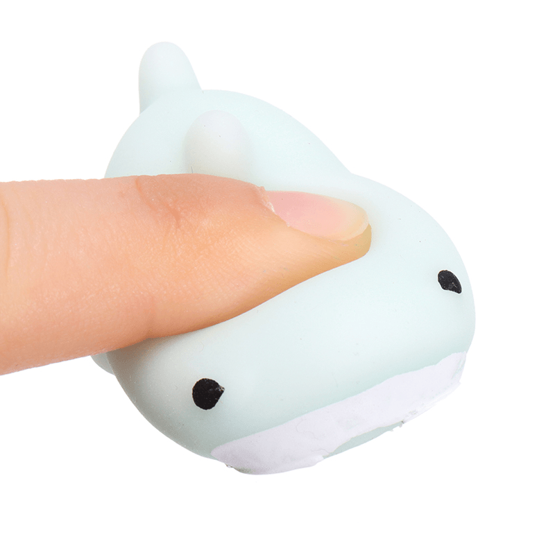 Hai Mochi Squishy Squeeze Süßes Heilspielzeug Kawaii Collection Stressabbau Geschenk Dekor