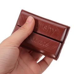 Yunxin Squishy Chocolate 8Cm Sweet Slow Rising with Packaging Collection Gift Decor Toy