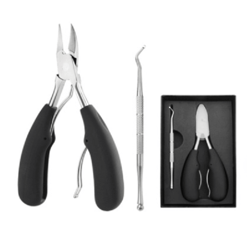 Stainless Steel Chick-Nosed Pliers Decoration Nail Toenail Tool Large Mouth Nail Clippers