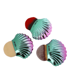 1 Stück Big Shell Pulver Pinsel Foundation Make-Up Pinsel Frauen Kosmetische Werkzeuge